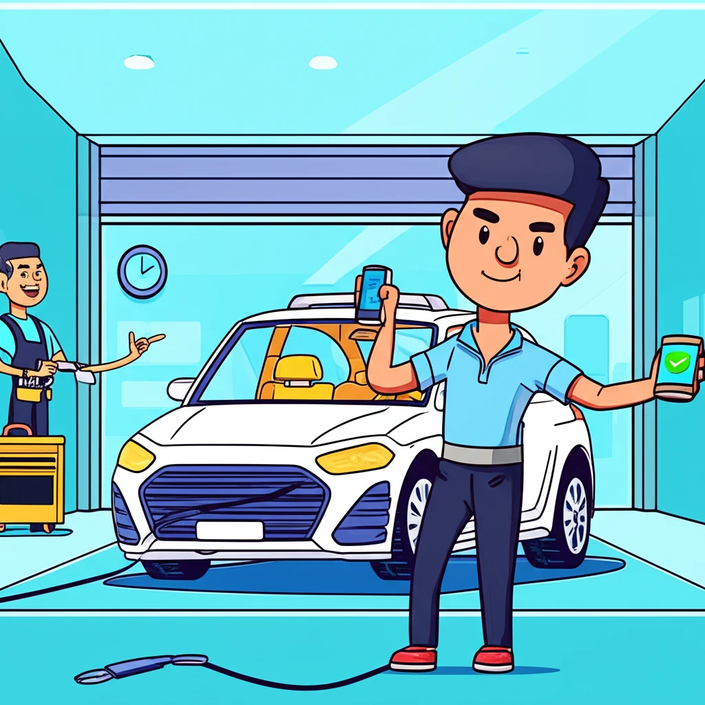 함평 현대자동차 정비 서비스 위치 정..