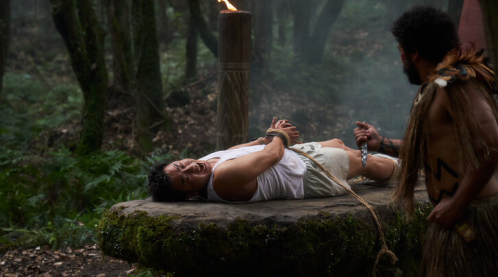 아마존 활명수 한 장면