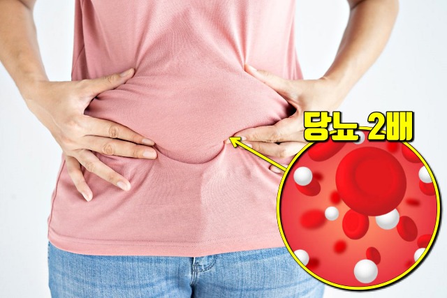 당뇨 전조 증상,당뇨 전단계 증상,뱃살 다이어트