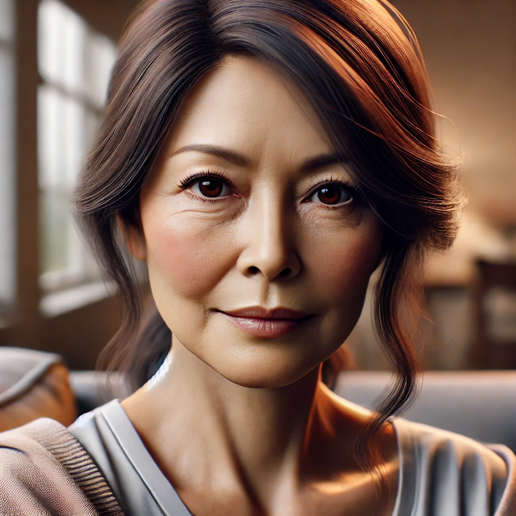 갱년기 중년 50대 여성