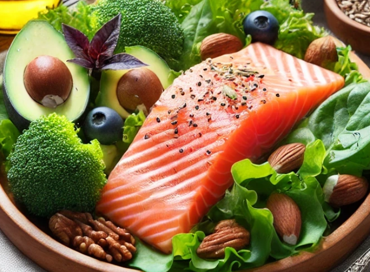 항산화 중심 식단