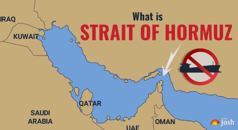 전 세계 석유 및 가스 운송의 핵심 통로인 호르무즈 해협의 위치를 강조합니다. 이 해협이 중동의 주요 산유국들과 국제 시장을 연결하는 유일한 해상 통로임을 시각적으로 표현하여, 왜 이 지역이 글로벌 에너지 안보에 결정적인 역할을 하는지 독자들이 쉽게 이해할 수 있도록 돕습니다.