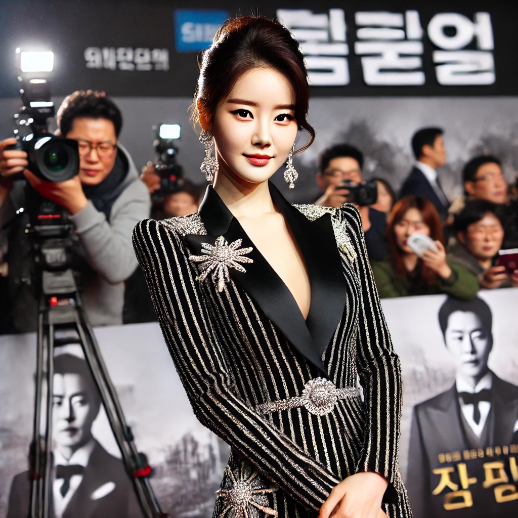 연예인의 패션 관련 사진