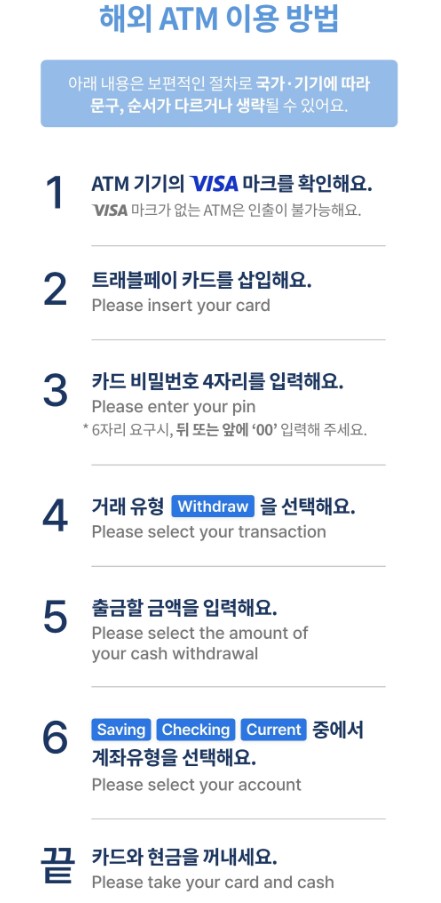 트래블 월렛 환전