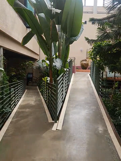 안산 식물원 매화, 카페 정보