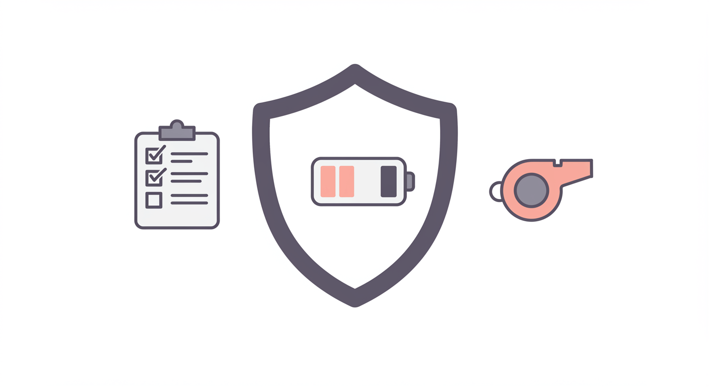 결론: 나에게 맞는 호신템, 조건별로 현명하게 선택하세요