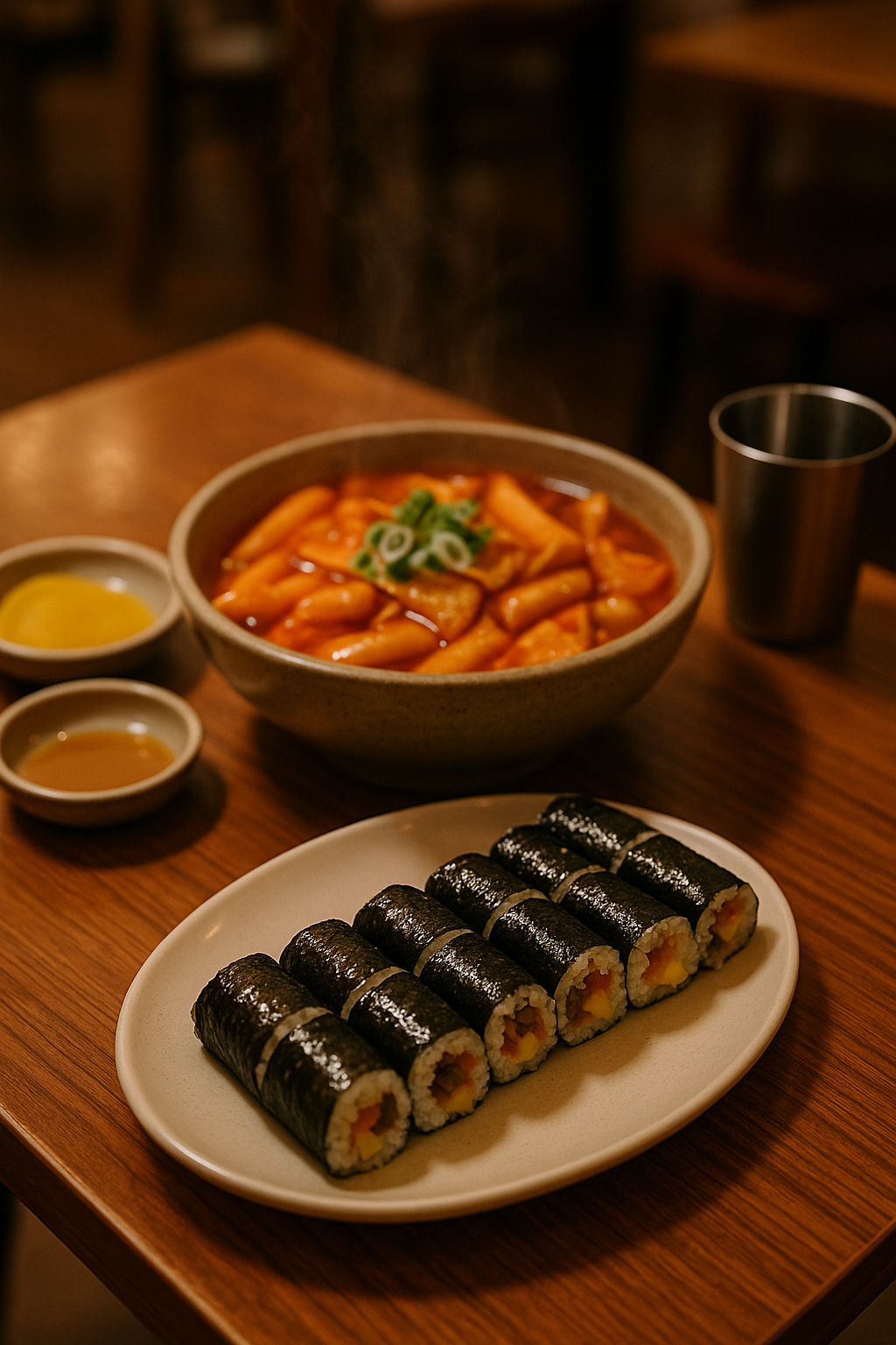 탕정 카페거리 분식&middot;떡볶이 맛집 &amp;#124; 심야에도 즐기는 야식 명소 2곳