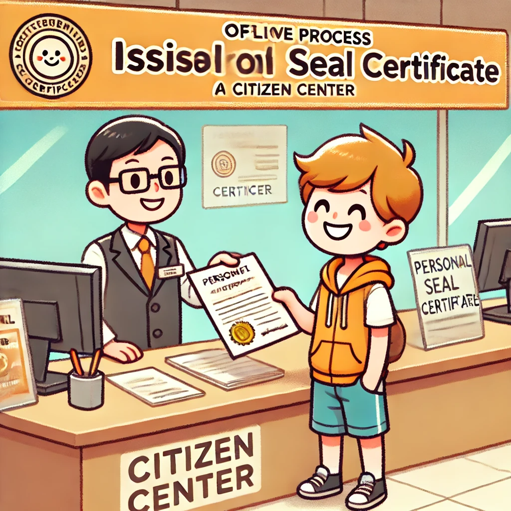 개인인감증명서-발급-온라인-오프라인-발급방법