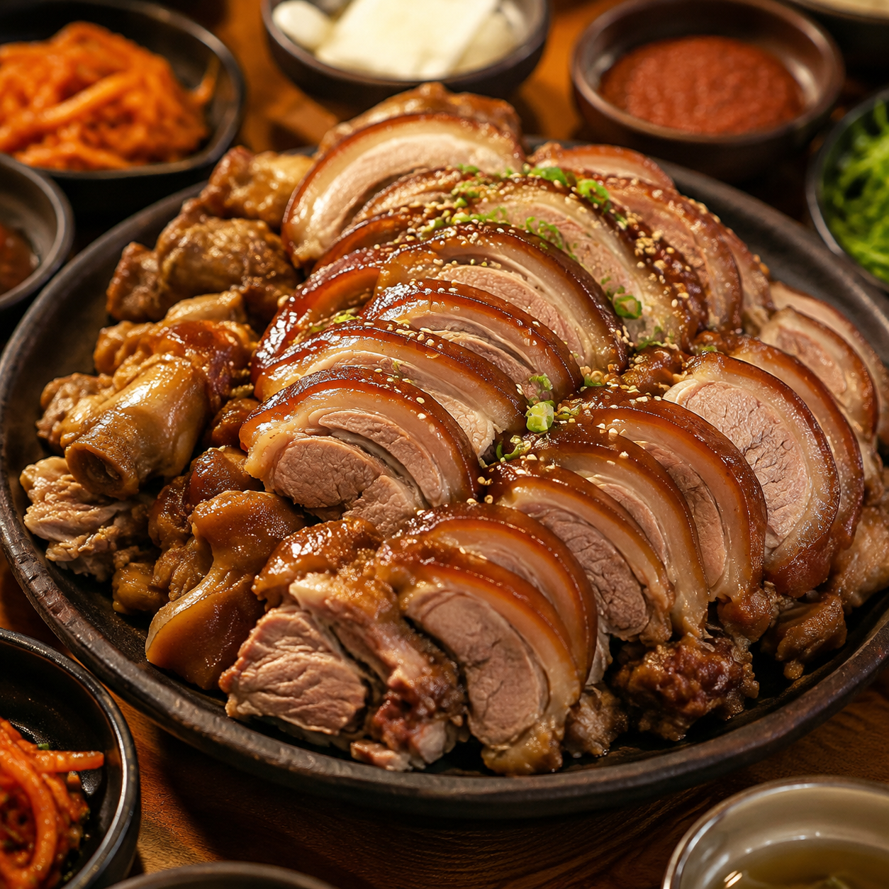 족발 음식 이미지