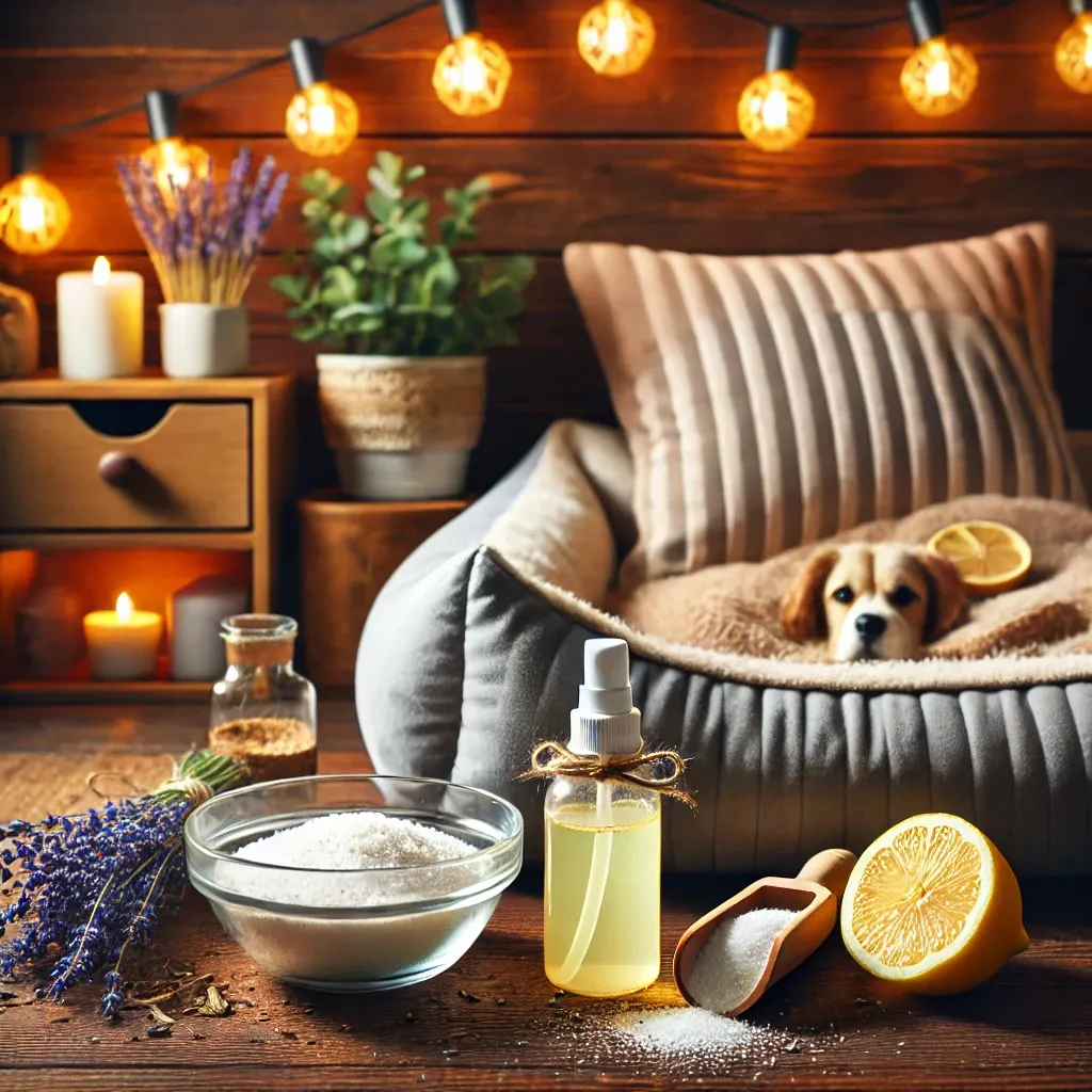 강아지 천연 탈취제 만들기 건강하고 자연적인 해결책