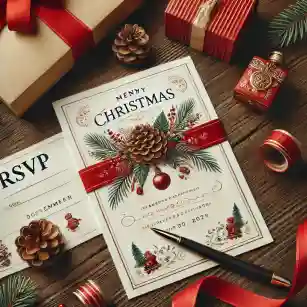 완벽한 크리스마스 파티 준비를 위한 5단계 가이드