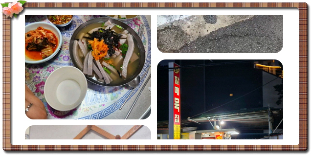 전현무계획2 대구 메밀묵채 메밀묵밥 정구지찌짐 후기