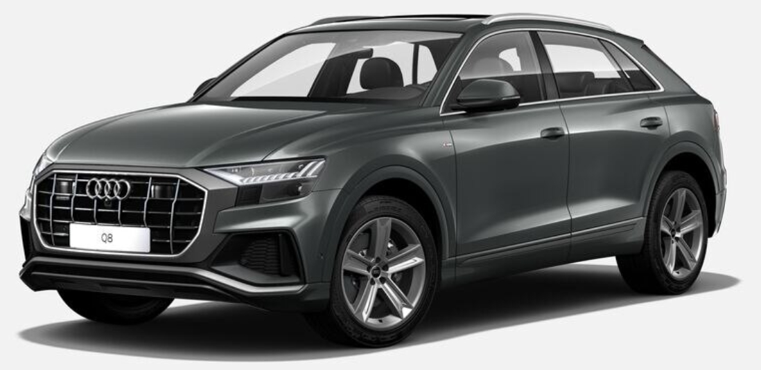 아우디 q8 색상코드 - Daytona Gray Pearlescent(색상코드 : LZ7S)