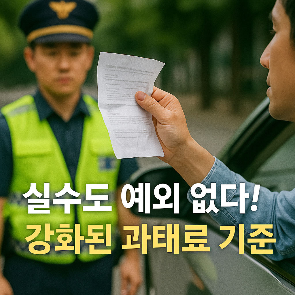 달라진 교통법규! 2025년 하반기부터 바뀌는 처벌 조항 알아보기