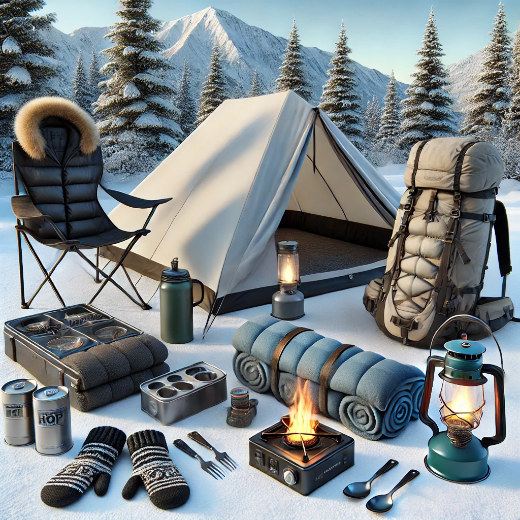 캠핑 준비물 체크