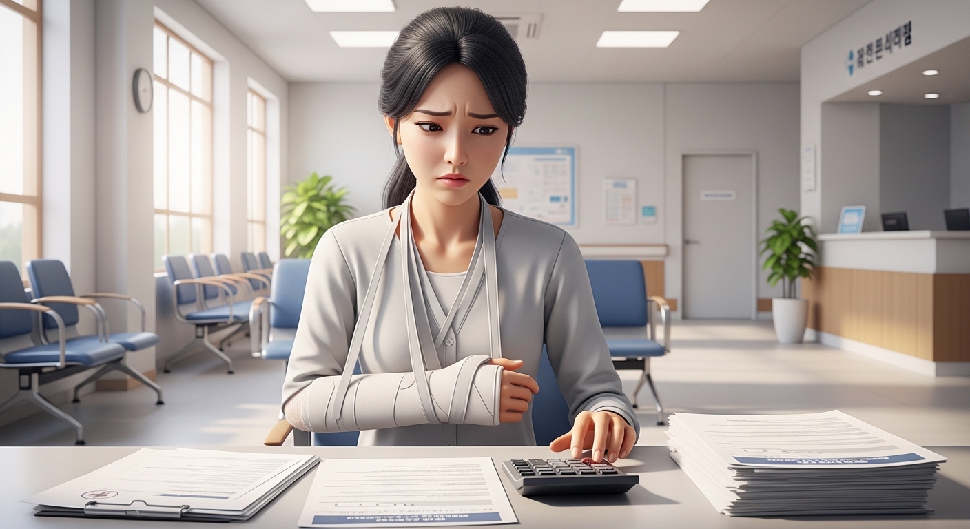 향후치료비, 휴업손해