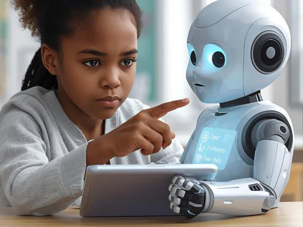 AI와 ‘역할 바꾸기’ 놀이 – 가르치는 아이, 배우는 인공지능