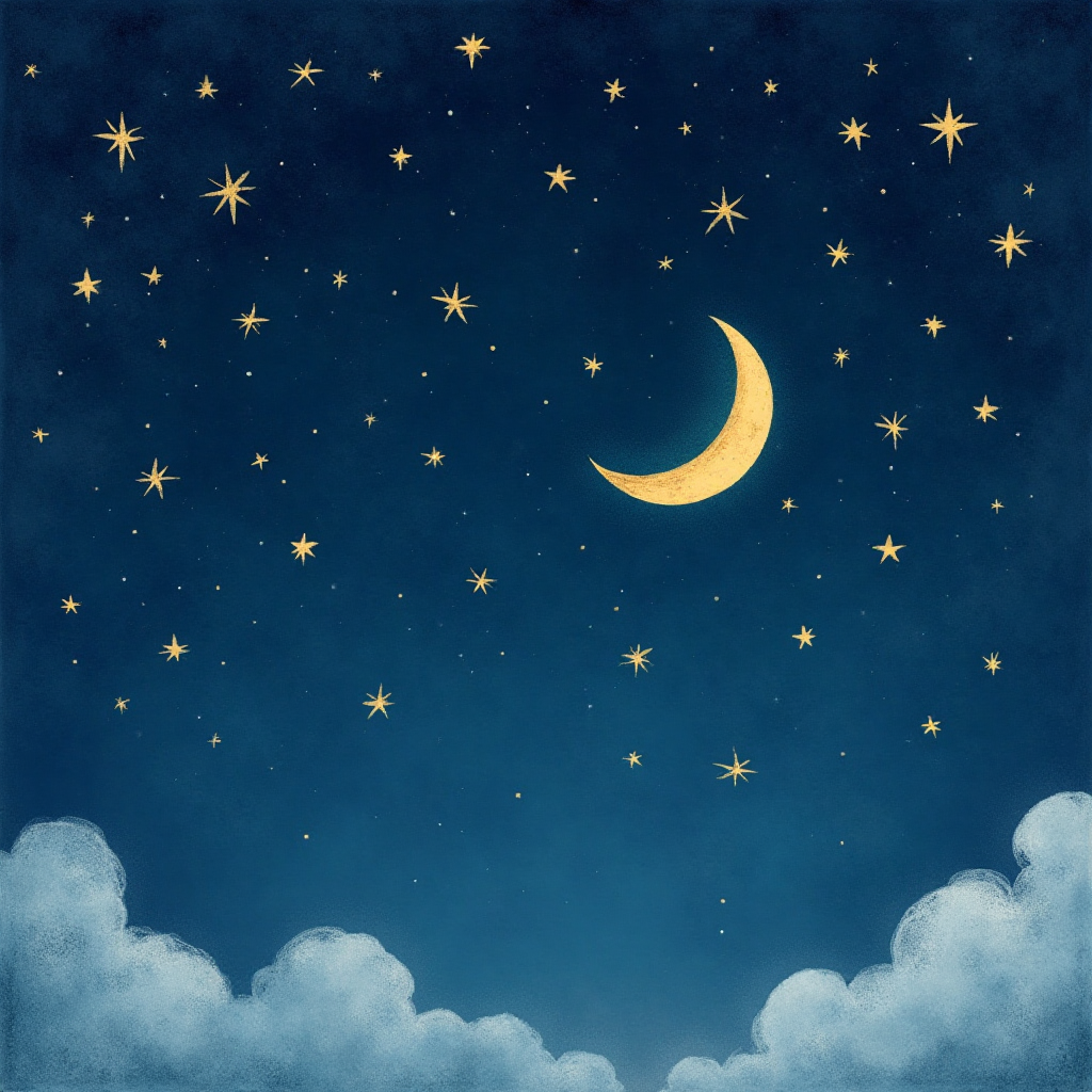 사진-밤하늘 별