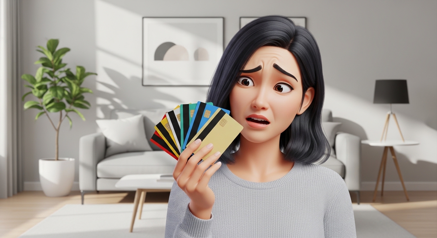 어카운트인포 앱으로 모든 카드 한 번에 조회