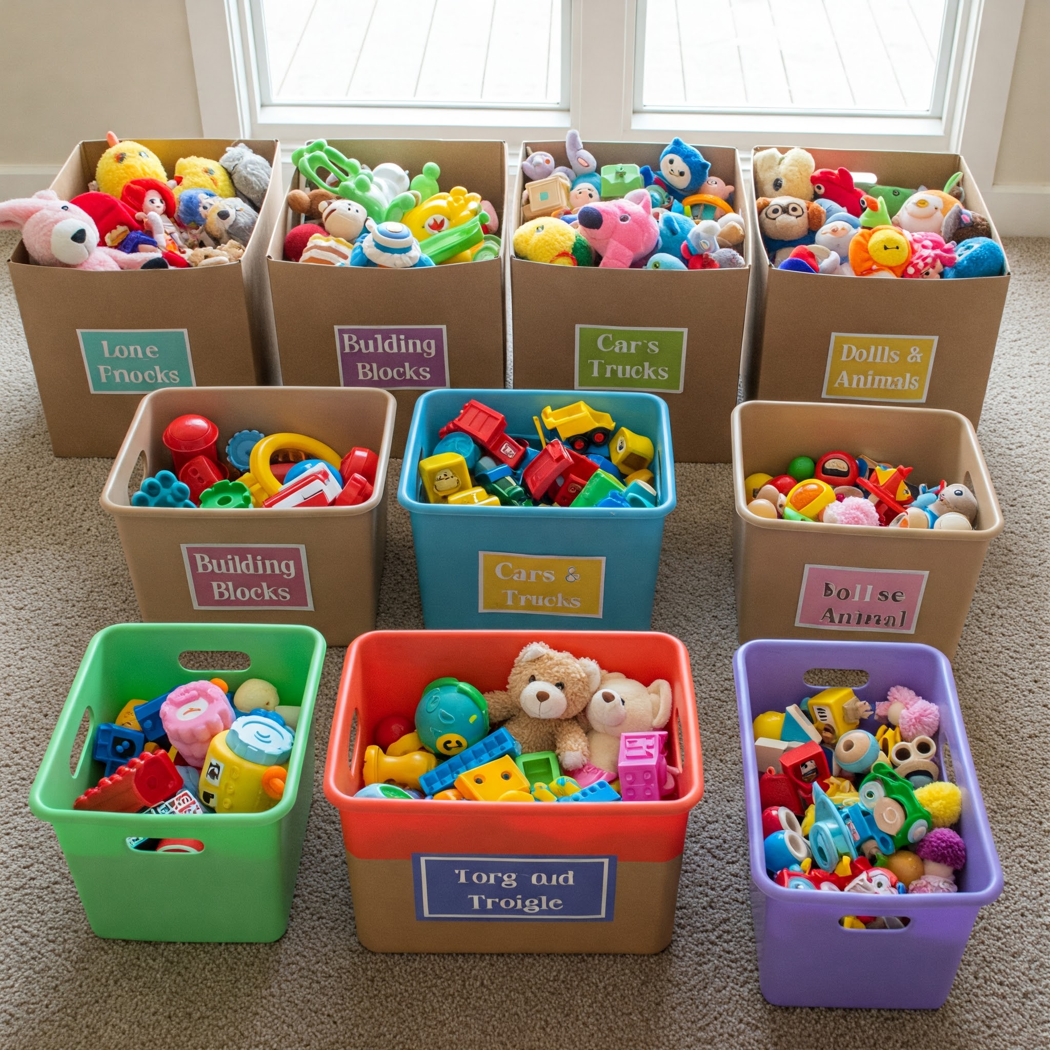 아이장난감정리