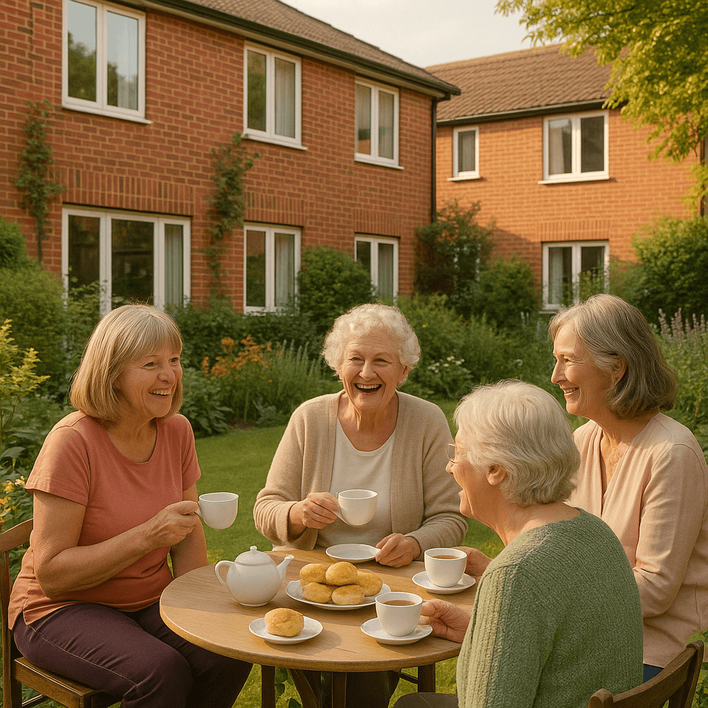 50세 이상 여성만을 위한 주거 혁신, 영국 New Ground Cohousing의 모든 것