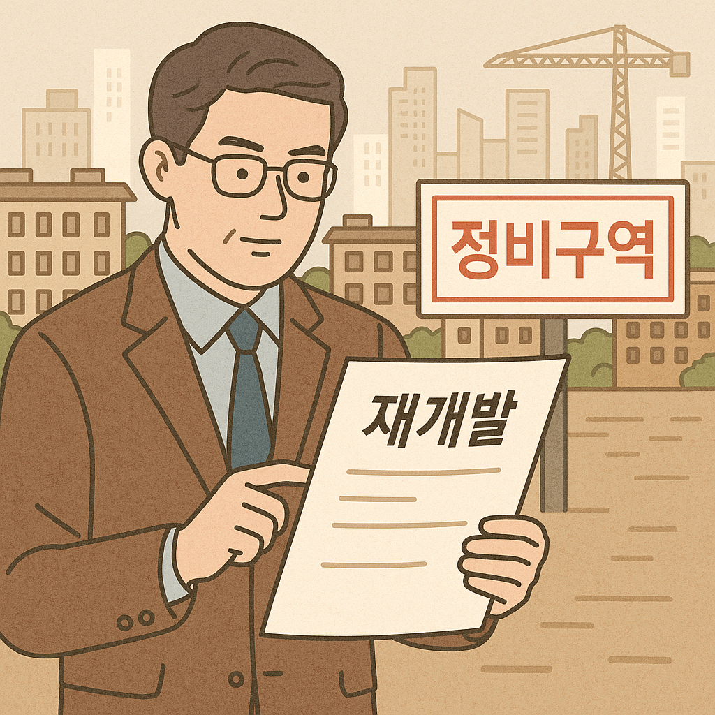 부동산 재개발 관련 사진