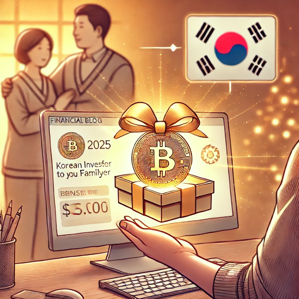 가상자산 증여 시 절세 꿀팁 총정리 (2025년 기준)