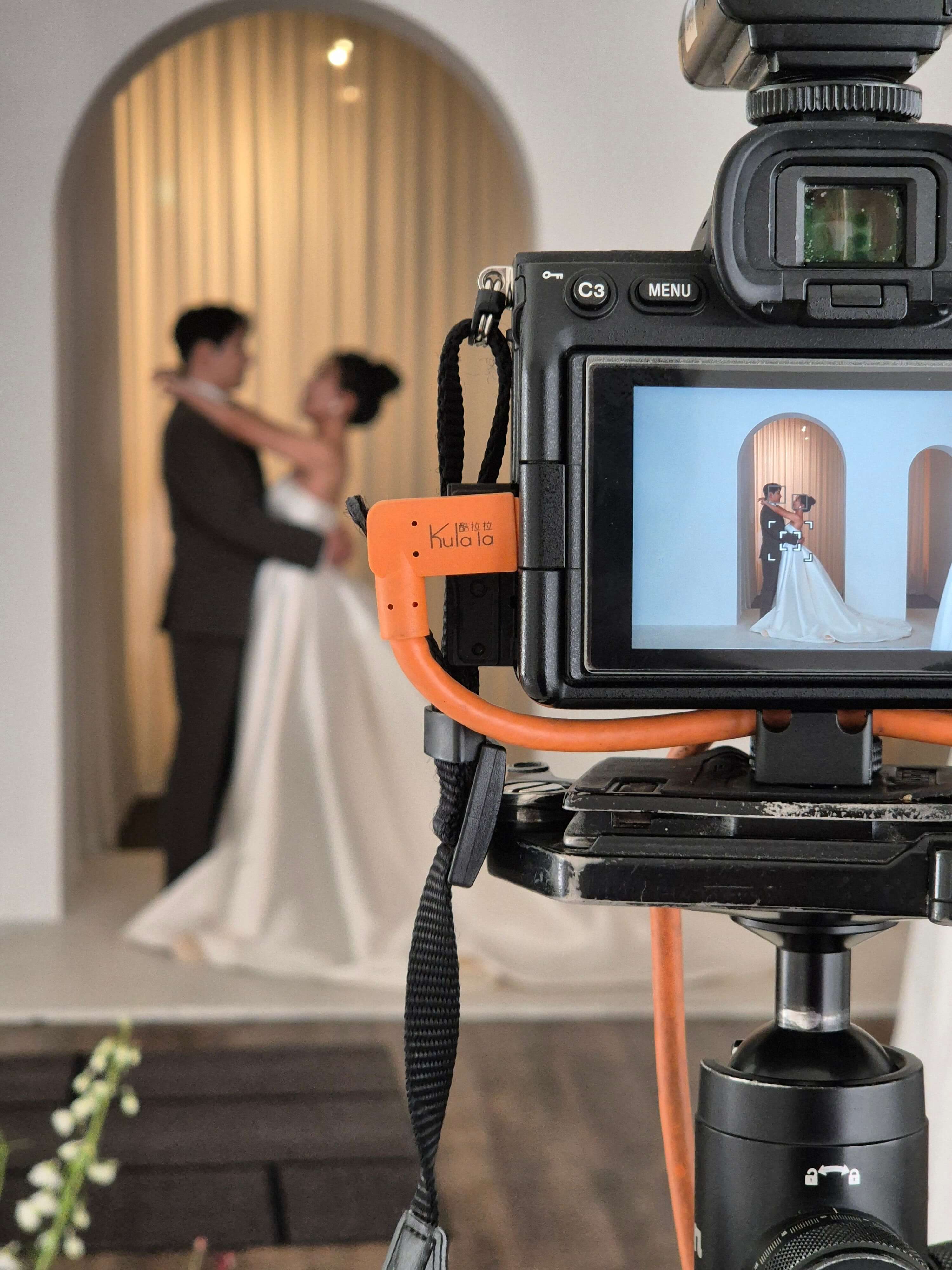 로마스튜디오 원데이 실내 웨딩촬영