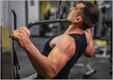 활력 넘치게 운동하는 사람 이미지