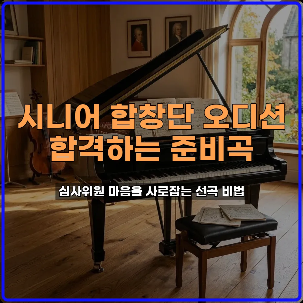 합창단입단