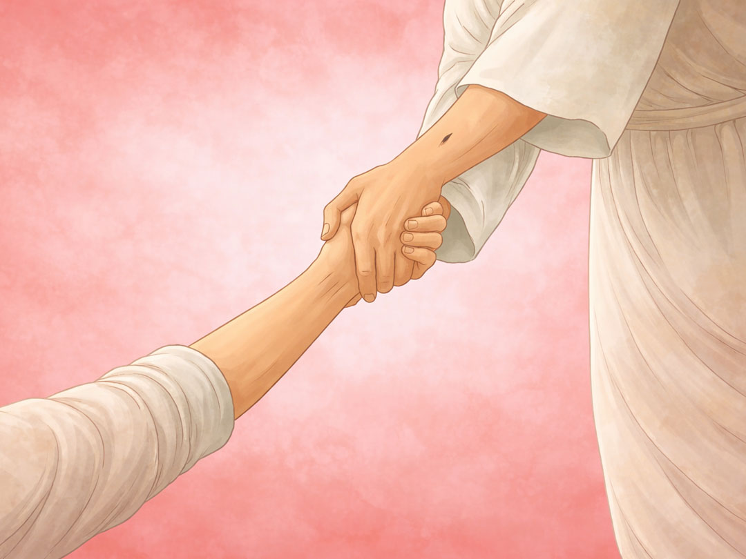 2026년 2월 3일 말씀 카드 성경구절 이미지 ❘ 두려워하지 말고 믿기만 하여라. (마르 5,36)