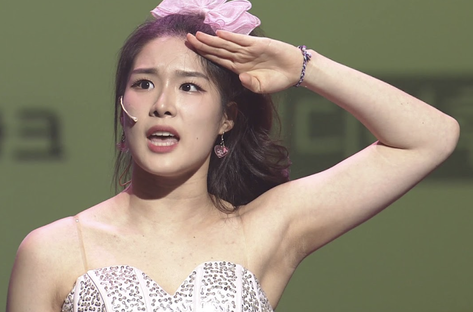 표바하 뮤지컬 무대