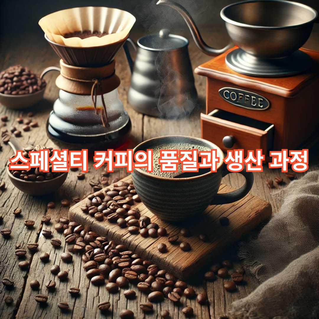 스페셜티 커피의 품질과 생산 과정