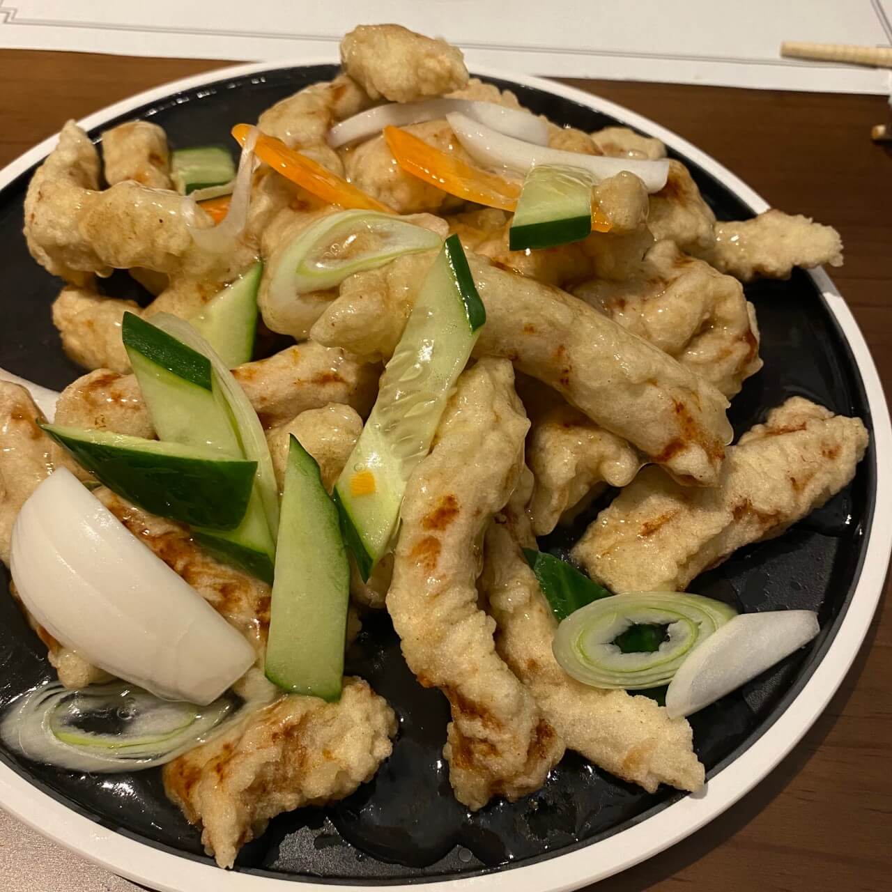 오늘N 2511회 격파 중식로드 서울 용산 중식 맛집 짬뽕 국물에 달걀볶음밥을 말아 먹는 이색 국밥 중화 국밥 및 갈릭빈 새우 맛집 중화객잔 수