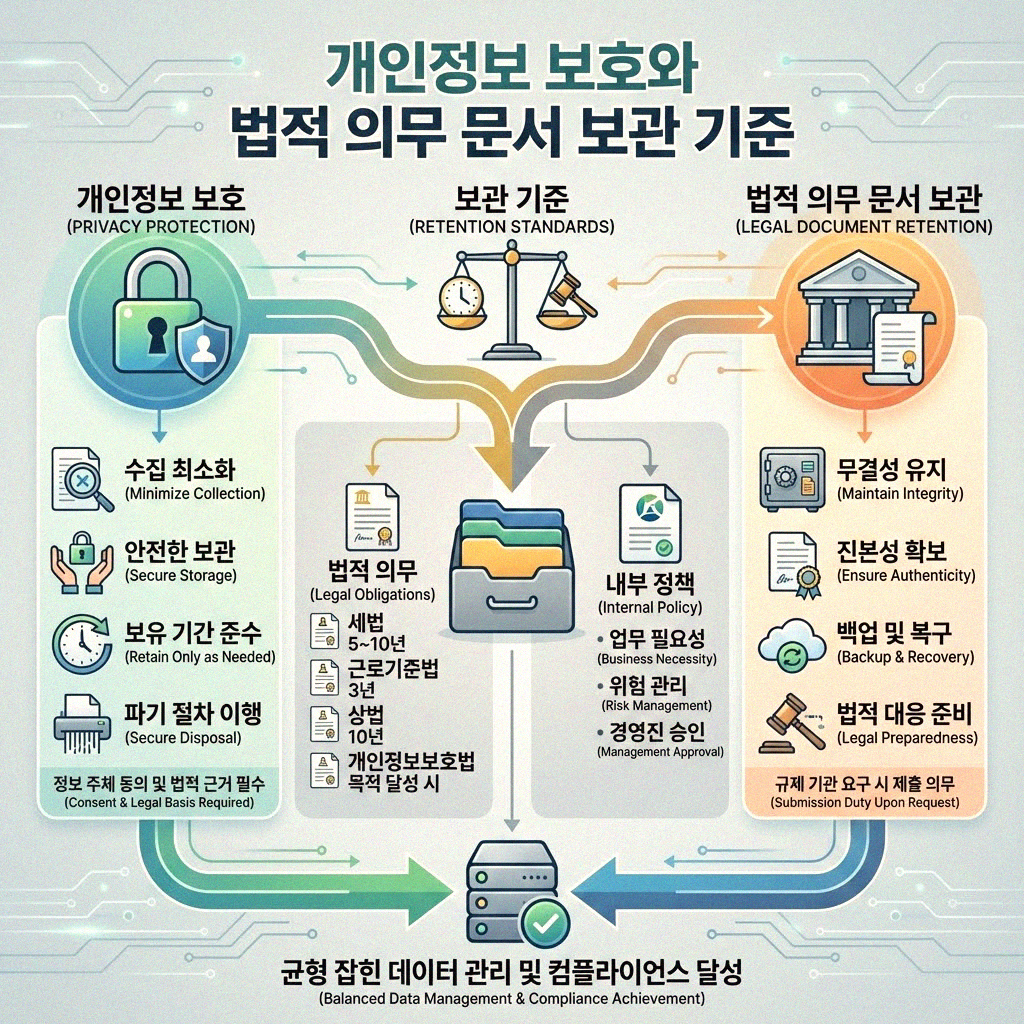 문서 스캔 후 종이, 이제는 속 시원하게 버리는 기준