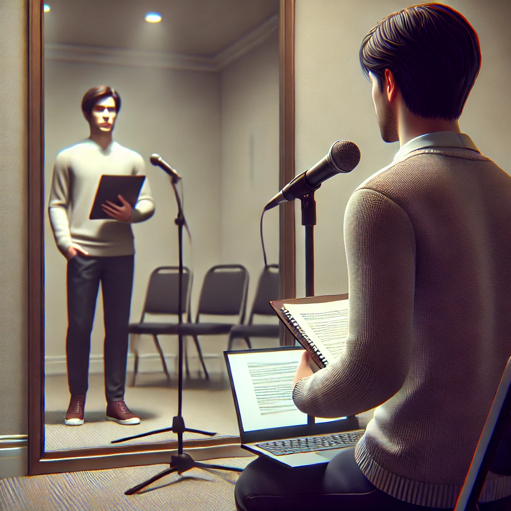 무대공포증 극복을 위한 실전 훈련법 5단계