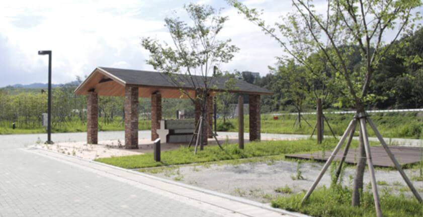 김천 산내들 캠핑빌리지