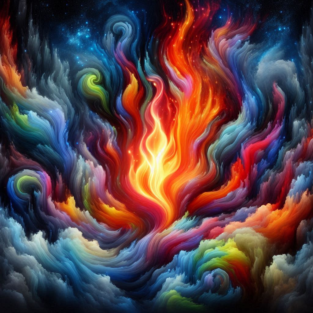 불이 나는 꿈과 내면의 열정