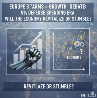 유럽 &lsquo;군비=성장&rsquo; 논쟁