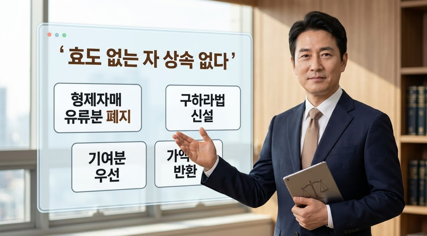 상속법 개정