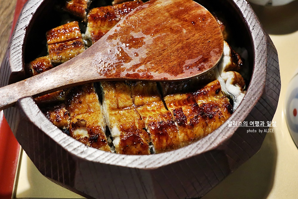 부산 중구 남포동 밥집 추천, 남포동 모리쵸, 장어 한마리 들어간 장어덮밥