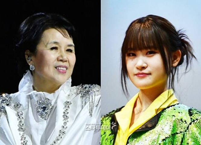심수봉 김다현 공개비판 후 공개사과