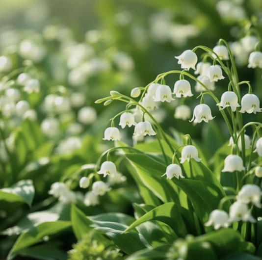 은방울꽃 꽃말과 상징적 의미 총정리