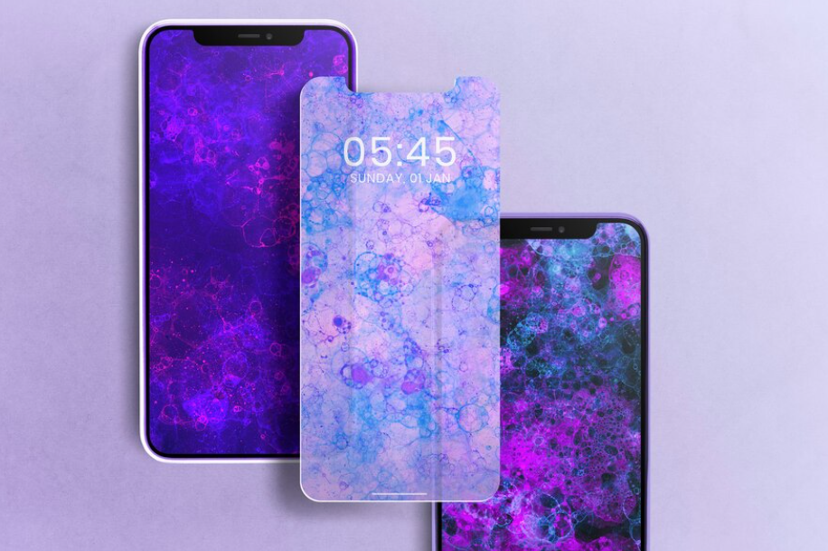 화면 크기 및 디스플레이 차이점