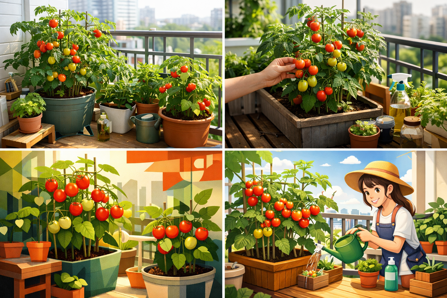 방울토마토 키우기