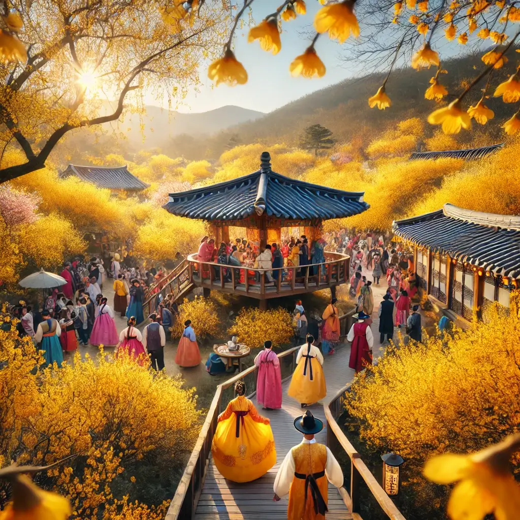 2025 구례 산수유꽃축제 주차 꿀팁! 주차장 위치 &amp; 셔틀버스 총정리