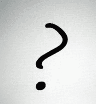 물음표 부호 (궁금증)