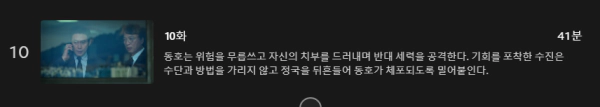 돌풍 드라마 출연진