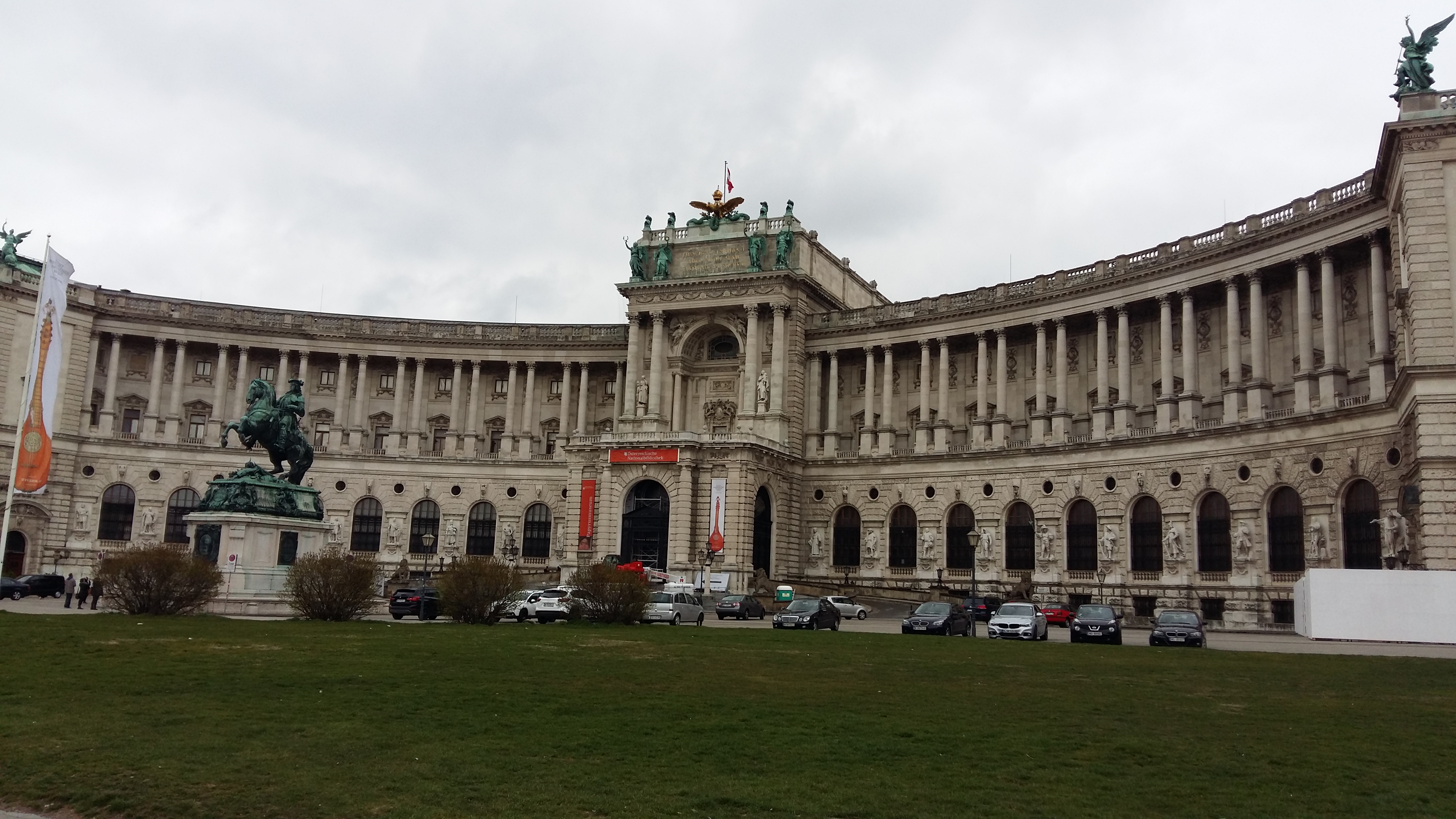 오스트리아 빈 호프부르크 궁전