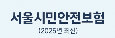 서울시민안전보험